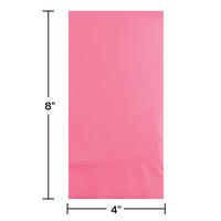 192ct Bulk Candy Pink 3 Ply Guest Towels