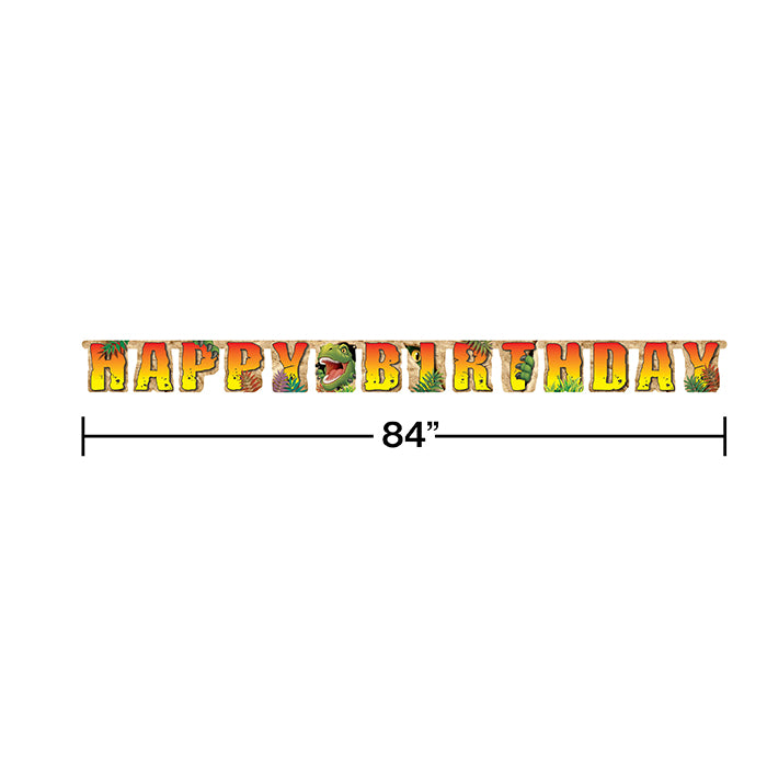 12ct Bulk Dino Blast Banners