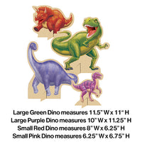 6ct Bulk Dino Blast Centerpieces
