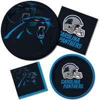 Carolina Panther Paper Plates (8/Pkg)
