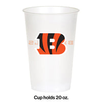 Cincinnati Bengals 49 Piece Party Pack for 8 Fans