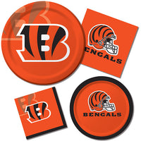 Cincinnati Bengals Paper Plates (8/Pkg)