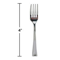 288ct Bulk Metallic Sensations Mini Forks