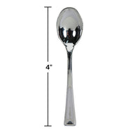 288ct Bulk Metallic Sensations Mini Spoons
