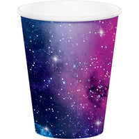 96 pc Bulk Galaxy Party 9 oz Cups