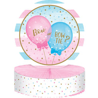 6 pc Bulk Gender Reveal Balloons Centerpieces