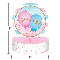 6ct Bulk Gender Reveal Balloons Centerpieces