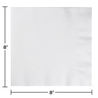288 pc Bulk White Better than Linen Dinner Napkins