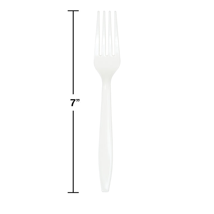 600ct Bulk White Bulk Plastic Forks