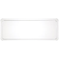 6ct Bulk Clear TrendWare Rectangular Tray