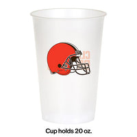 Cleveland Browns 49 Piece Party Pack for 8 Fans