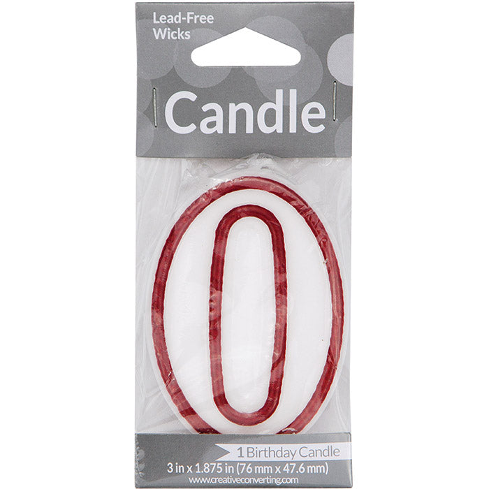 6ct Bulk #0 Candles