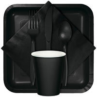 600ct Bulk Black Velvet Bulk Plastic Forks