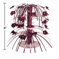 12ct Bulk Crimson Red Graduation Centerpiece