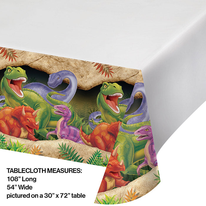 6ct Bulk Dino Blast Table Covers