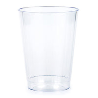 96 pc Bulk Clear 12 oz Plastic Tumblers