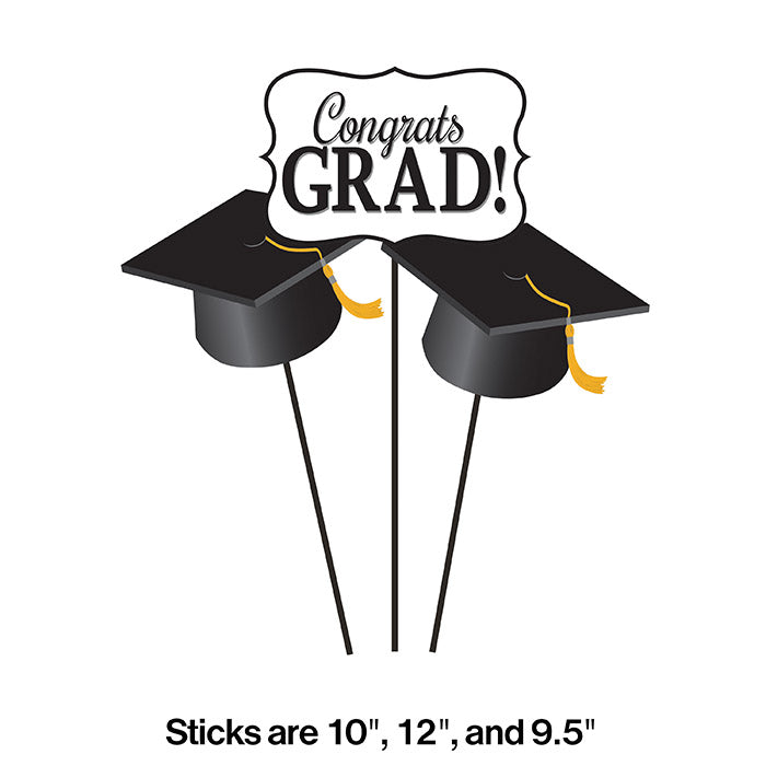 36ct Bulk Graduation Centerpiece Sticks