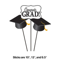36ct Bulk Graduation Centerpiece Sticks
