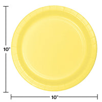 240ct Bulk Mimosa Sturdy Style Banquet Plates