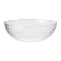 12 pc Bulk Clear Pebble 160 oz Plastic Bowls