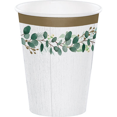 96 pc Bulk Eucalyptus Cups
