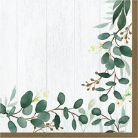192 pc Bulk Eucalyptus Luncheon Napkins