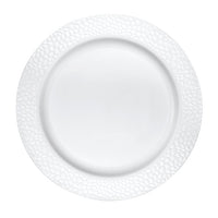 120 pc Bulk Pearl Pebble Plastic Dinner Plates