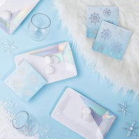 6ct Bulk Iridescent Dots 14 oz Plastic Stemless Wine Glasses by Elise