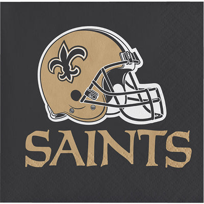 New Orleans Saints Napkins (16/Pkg)