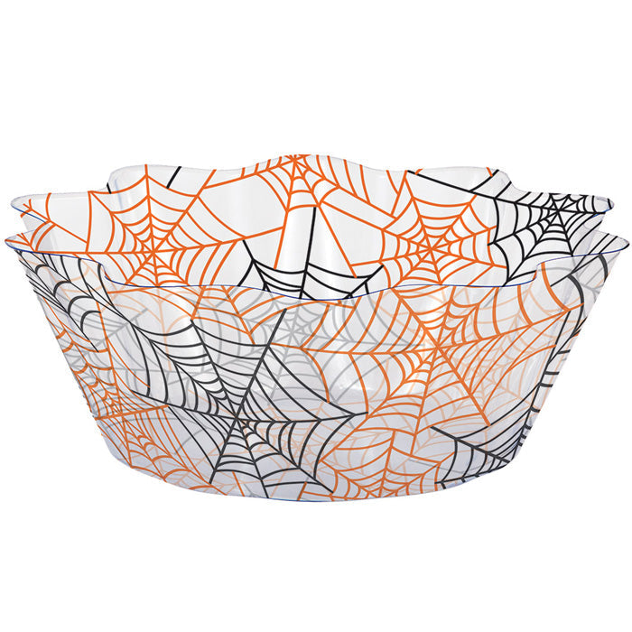 12 pc Bulk Spiderwebs Fluted Bowls