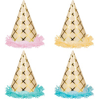 48 pc Bulk Ice Cream Party Party Hats