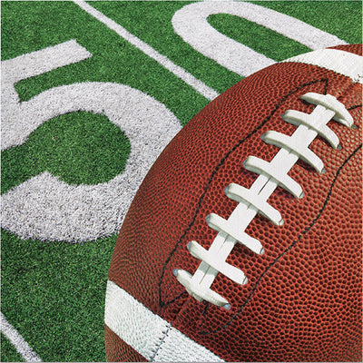 192 pc Bulk Football Party Luncheon Napkins