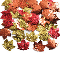 12 pc Bulk Maple Leaf Confetti