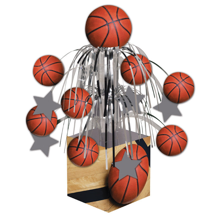6 pc Bulk Basketball Centerpieces