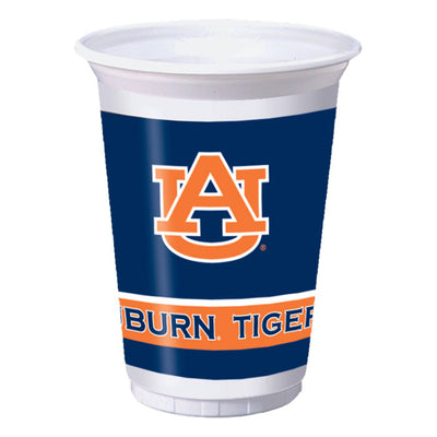 96 pc Bulk Auburn 20 oz Plastic Cups