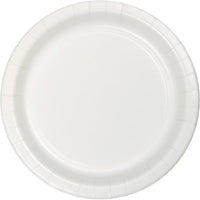900 pc Bulk White 8.75 inch Dinner Plates