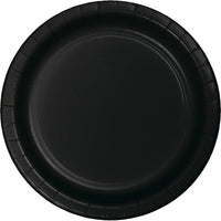 900 pc Bulk Black Velvet 8.75 inch Dinner Plates