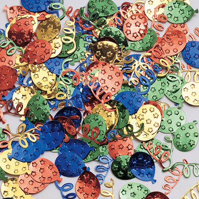 12 pc Bulk Balloon and Streamers Confetti