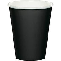 96 pc Bulk Black Velvet Value Friendly 9 oz Hot & Cold Cups