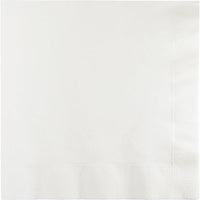 250 pc Bulk White Dinner Napkins 3 Ply