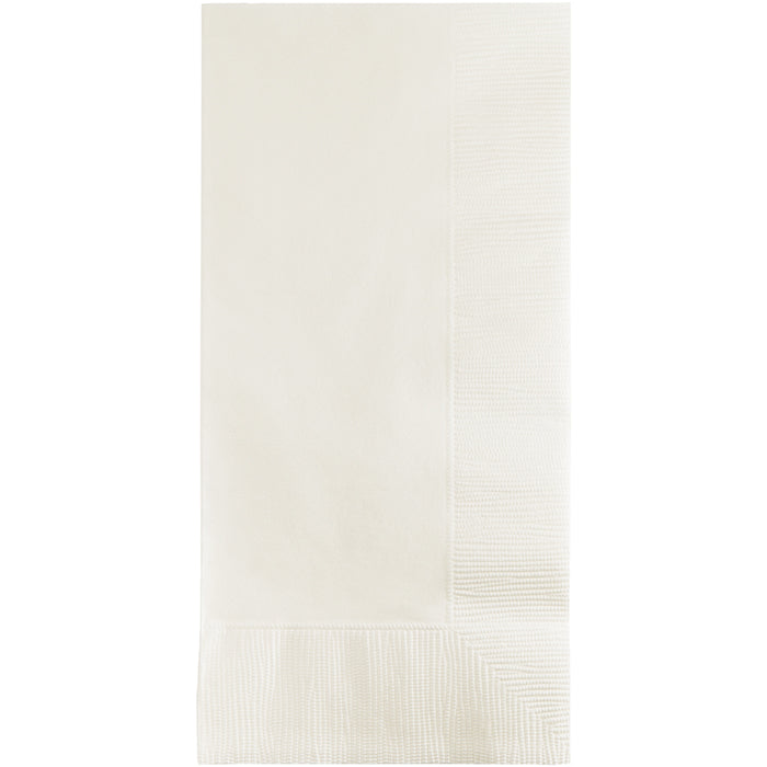 600 pc Bulk White 2 Ply Dinner Napkins