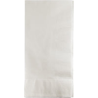 600 pc Bulk White 2 Ply Dinner Napkins