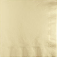 Ivory Dinner Napkins