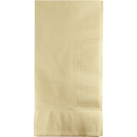 600 pc Bulk Ivory 2 Ply Dinner Napkins
