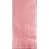 600 pc Bulk Classic Pink 2 Ply Dinner Napkins