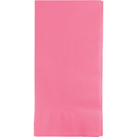 600 pc Bulk Candy Pink 2 Ply Dinner Napkins