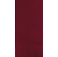 600 pc Bulk Burgundy 2 Ply Dinner Napkins