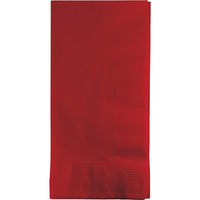 600 pc Bulk Classic Red 2 Ply Dinner Napkins