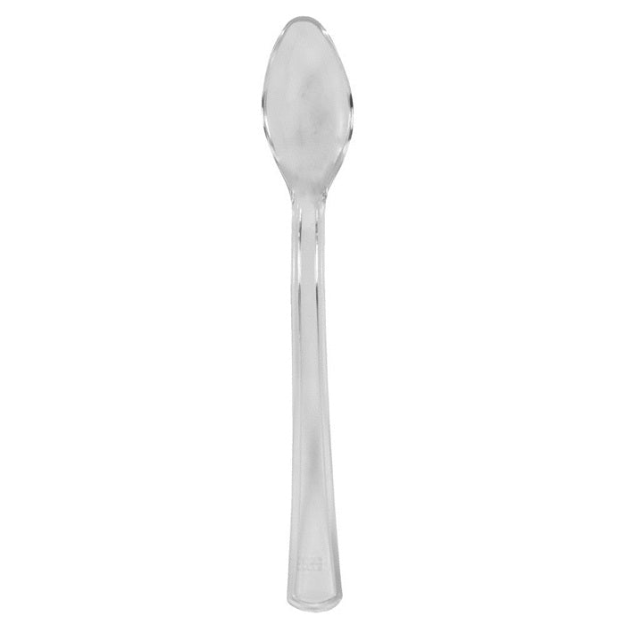 144 pc Bulk Clear TrendWare Mini Spoons