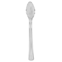 144 pc Bulk Clear TrendWare Mini Spoons